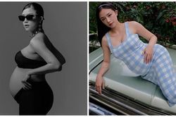 Ảnh bầu gợi cảm của Salim 'Thiên thần hộ mệnh' lấy chồng thiếu gia
