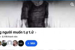 Hệ lụy đến từ những hội nhóm tiêu cực trên mạng xã hội