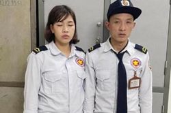 Cặp đôi vừa làm bảo vệ vừa buôn ma túy