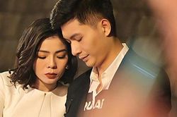 Lệ Quyên tình tứ với Lâm Bảo Châu bên trời Tây