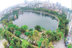 Đề xuất chủ trương tổ chức không gian đi bộ - văn hóa khu vực hồ Thiền Quang