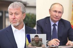 Báo Anh: Tổng thống Putin phản ứng gắt khi tỷ phú Abramovich trao thư tay của ông Zelensky