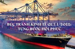 Bức tranh kinh tế quý I/2022: Từng bước hồi phục