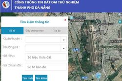 Tra cứu thông tin quy hoạch bằng ứng dụng di động