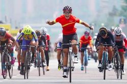 Nguyễn Thị Thật giành Huy chương vàng Giải xe đạp vô địch châu Á