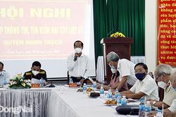 28 hài cốt liệt sĩ tại Nhơn Trạch là cán bộ chiến sĩ Đoàn 10 Đặc công Rừng Sác