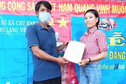 Chư Krêy quan tâm phát triển đảng viên mới