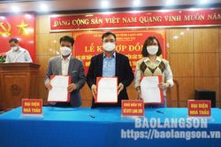 Ký hợp đồng quản lý bảo dưỡng thường xuyên các tuyến đường bộ trên địa bàn tỉnh giai đoạn 2022-2025Tin khácChủ động chuẩn bị điều kiện tiêm vắc xin cho trẻ em từ 5 đến dưới 12 tuôỉThể lệ tổ chức Cuộc thi trắc nghiệm 'Tìm hiểu về tư tưởng, đạo đức, phong c
