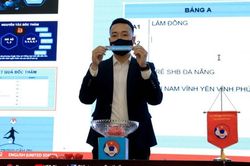 Bốc thăm xếp lịch thi đấu Giải bóng đá hạng Nhì quốc gia 2022