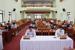 Đức Trọng tổ chức hội nghị Huyện ủy lần thứ 10
