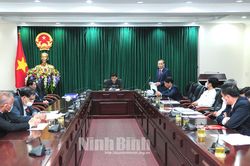 Kỳ họp thứ 6, HĐND tỉnh khóa XV: Thảo luận tại tổ về các báo cáo, tờ trình