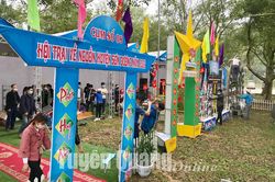 Sơn Dương tổ chức Hội trại về nguồn