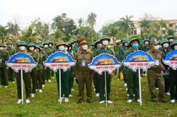 Chính trị - Xã hội An ninh - Quốc Phòng Khai mạc Hội thao Giáo dục quốc phòng - An ninh học sinh khối trung học phổ thông
