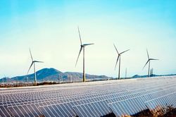 Điện gió và điện mặt trời đạt kỷ lục 10% năng lượng toàn cầu trong năm 2021