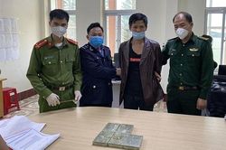 Đôi tình nhân điều hành đường dây mua bán gần 2kg heroin