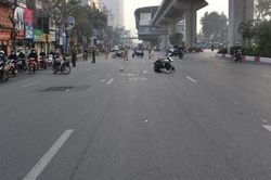 Tìm người biết vụ tai nạn làm 3 người thương vong ở Hà Nội