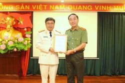 Ban Bí thư chuẩn y nhân sự Ủy ban Kiểm tra Đảng ủy Công an Trung ương