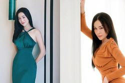Phương Oanh lấy lại vóc dáng sexy