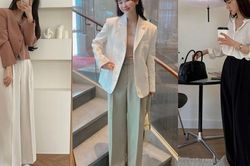 Gái Hàn diện nhiều phong cách với một chiếc quần mà ai cũng có, hóa ra là vì lên đồ đẹp mê