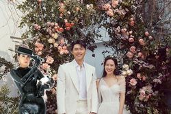 Sao V-Biz 'đu trend' dự đám cưới Hyun Bin - Son Ye Jin: Minh Tú bị trêu giống mẹ chồng!