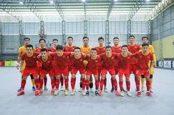 Tuyển Futsal Việt Nam hoàn thành 3 trận giao hữu trước thềm giải Đông Nam Á