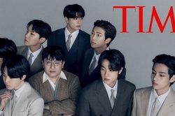 TIME tung ảnh HD BTS thần thái như sếp tổng, sứ mệnh của HYBE gây tranh cãi
