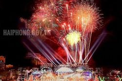 Hải Phòng sẽ bắn pháo hoa trong Lễ hội Hoa phượng đỏ 2022