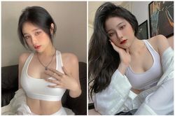 Hot girl 'trường con nhà giàu' nổi bật với sắc vóc gợi cảm