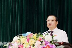 Kỷ luật cảnh cáo ông Trần Hồng Quảng, Phó Bí thư Thường trực Tỉnh ủy Ninh Bình