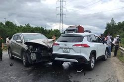Tai nạn liên hoàn tại đường dẫn hầm Hải Vân, 1 người tử vong