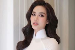 Hậu Miss World, nhan sắc Đỗ Thị Hà được khen 'thăng hạng'