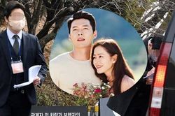 An ninh nghiêm ngặt tại đám cưới Hyun Bin – Son Ye Jin
