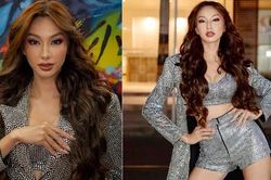 Qua bàn tay chuyên gia make-up Mỹ Latinh, Thùy Tiên cuốn hút với vẻ đẹp bốc lửa và sexy!