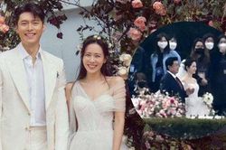 Hyun Bin - Son Ye Jin tung ảnh cưới, khung cảnh hôn lễ được hé lộ