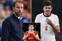 Từ MU đến tuyển Anh: Lời cảnh báo của Southgate cho Maguire
