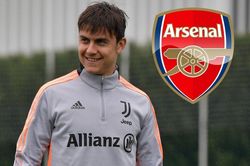 Arsenal trải thảm đỏ mời Paulo Dybala