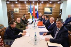 Pháp đánh giá đàm phán giữa Nga và Ukraine chưa có đột phá