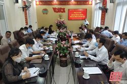 Hội Nông dân tỉnh Thanh Hóa giao ban công tác quý 1 triển khai nhiệm vụ quý 2-2022