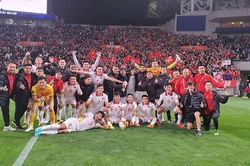 AFC đánh giá cao thành tích của bóng đá Việt Nam