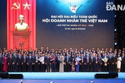 Ông Lê Trí Hải được bầu làm Phó Chủ tịch Hội Doanh nhân trẻ Việt Nam