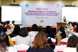Hỗ trợ 1 triệu phụ nữ Việt Nam làm kinh tế đến năm 2025