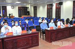 HĐND thành phố Ninh Bình khóa XXI tổ chức kỳ họp thứ 6