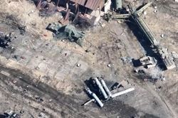 Nga công bố hình ảnh trận địa S-300 lớn của Ukraine bị phá hủy
