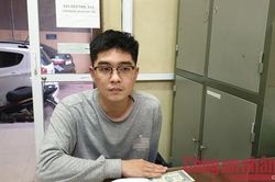 Nợ 2 tỷ đồng, nam thanh niên ôm 'bom xăng' de dọa cướp ngân hàng