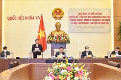 Làm rõ các nội dung liên quan đến chuyên đề giám sát thực hiện chính sách, pháp luật về công tác quy hoạch