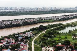 Quy hoạch phân khu sông Đuống: Bốn khu dân cư phải di dời
