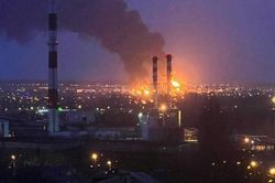 Cháy kho dầu Belgorod, Nga nói lỗi kỹ thuật trong khi Ukraine khẳng định do trực thăng tấn công