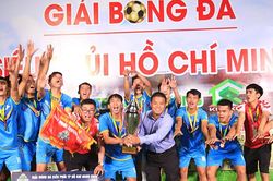 Khởi tranh giải bóng đá 'Siêu phủi TP.HCM' 2022