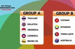 Giải AFF Futsal Championship 2022 diễn ra lúc nào, xem trực tiếp ở đâu?