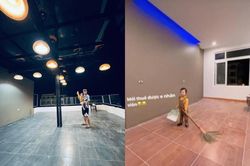 Lấn sân kinh doanh, Phan Văn Đức khoe cơ ngơi 'to đùng' ở quê